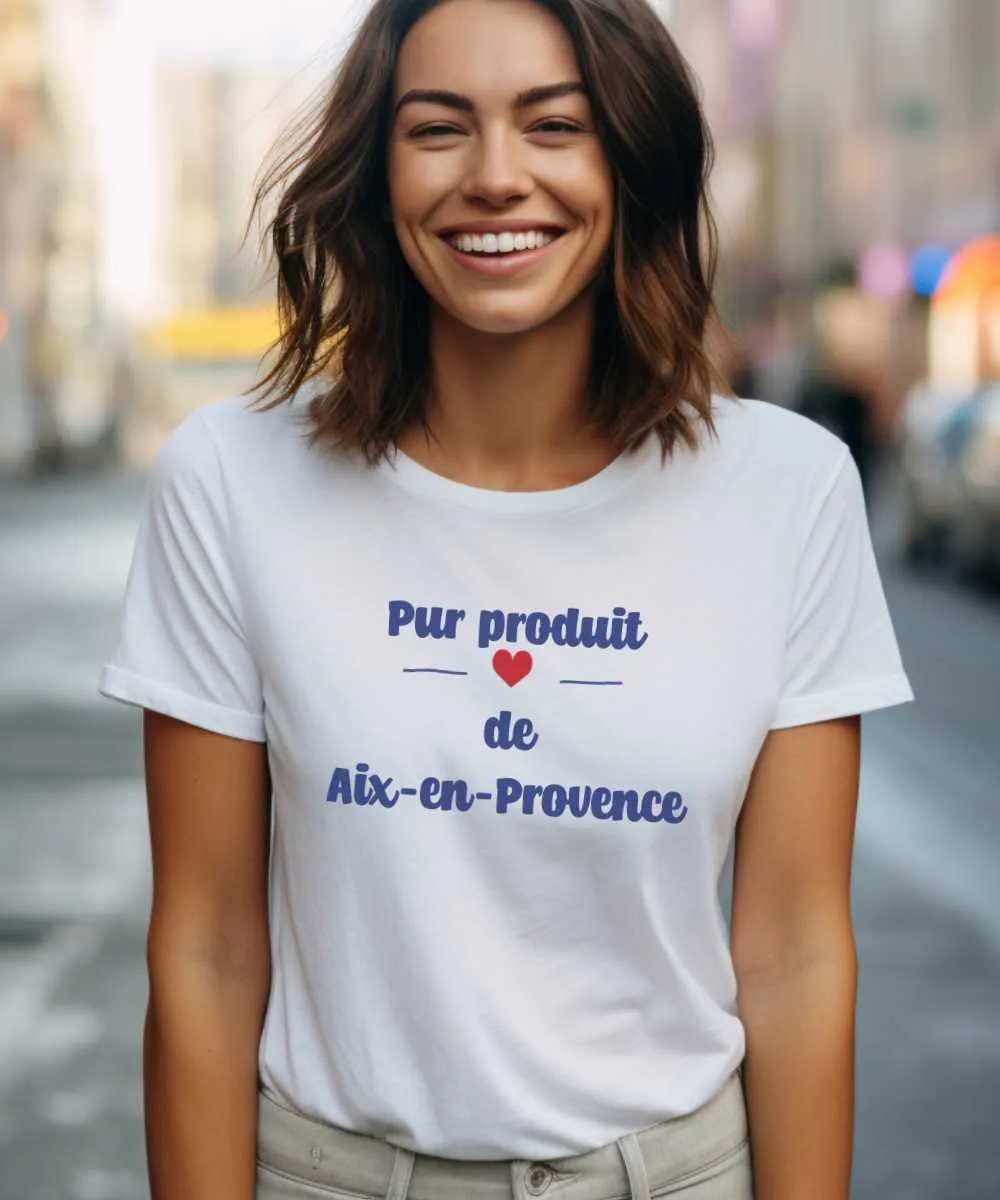 T-Shirt Pur produit de Aix-en-Provence