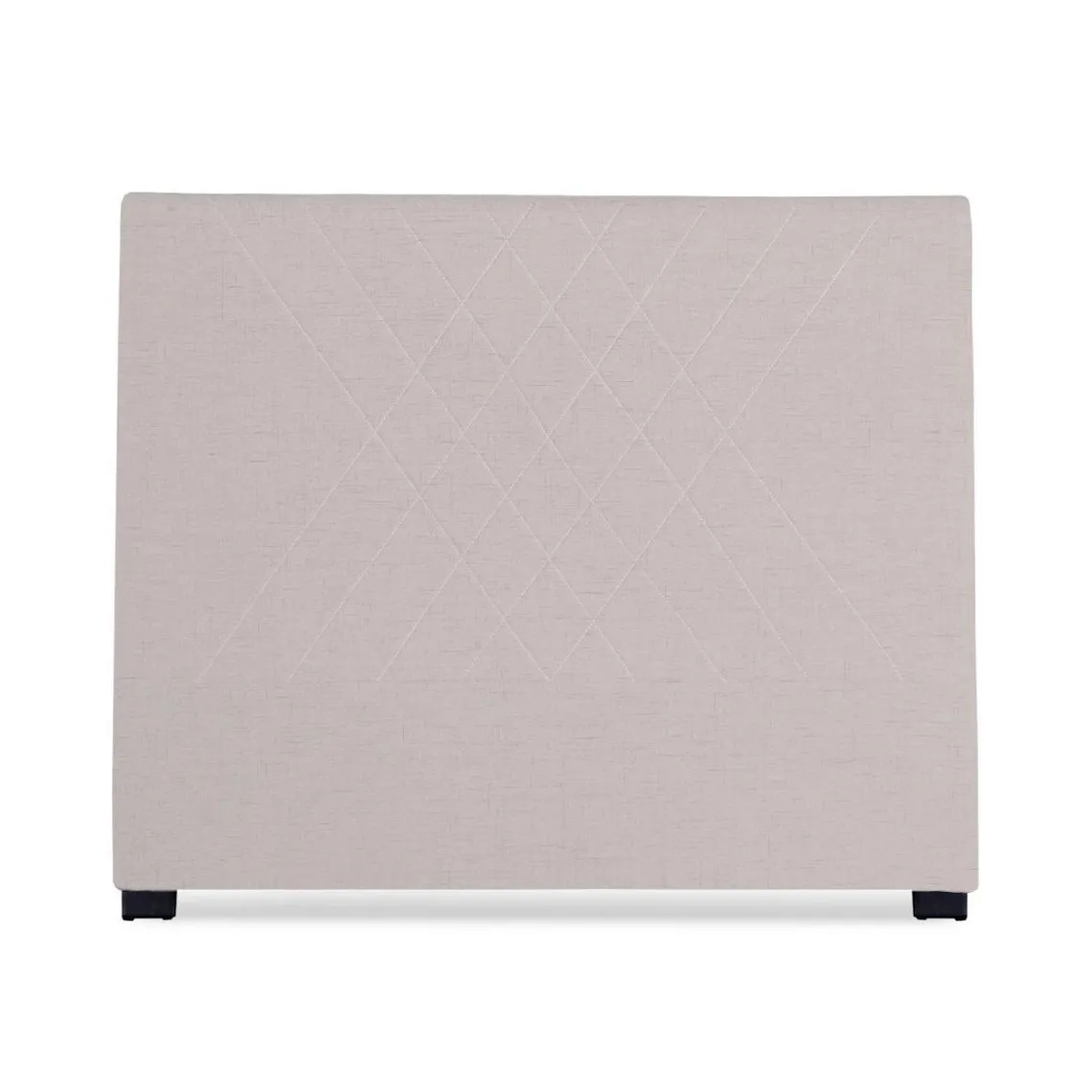 Tête de lit 140cm Tissu Beige BOISSOD | Tête de lit 3 SUISSES