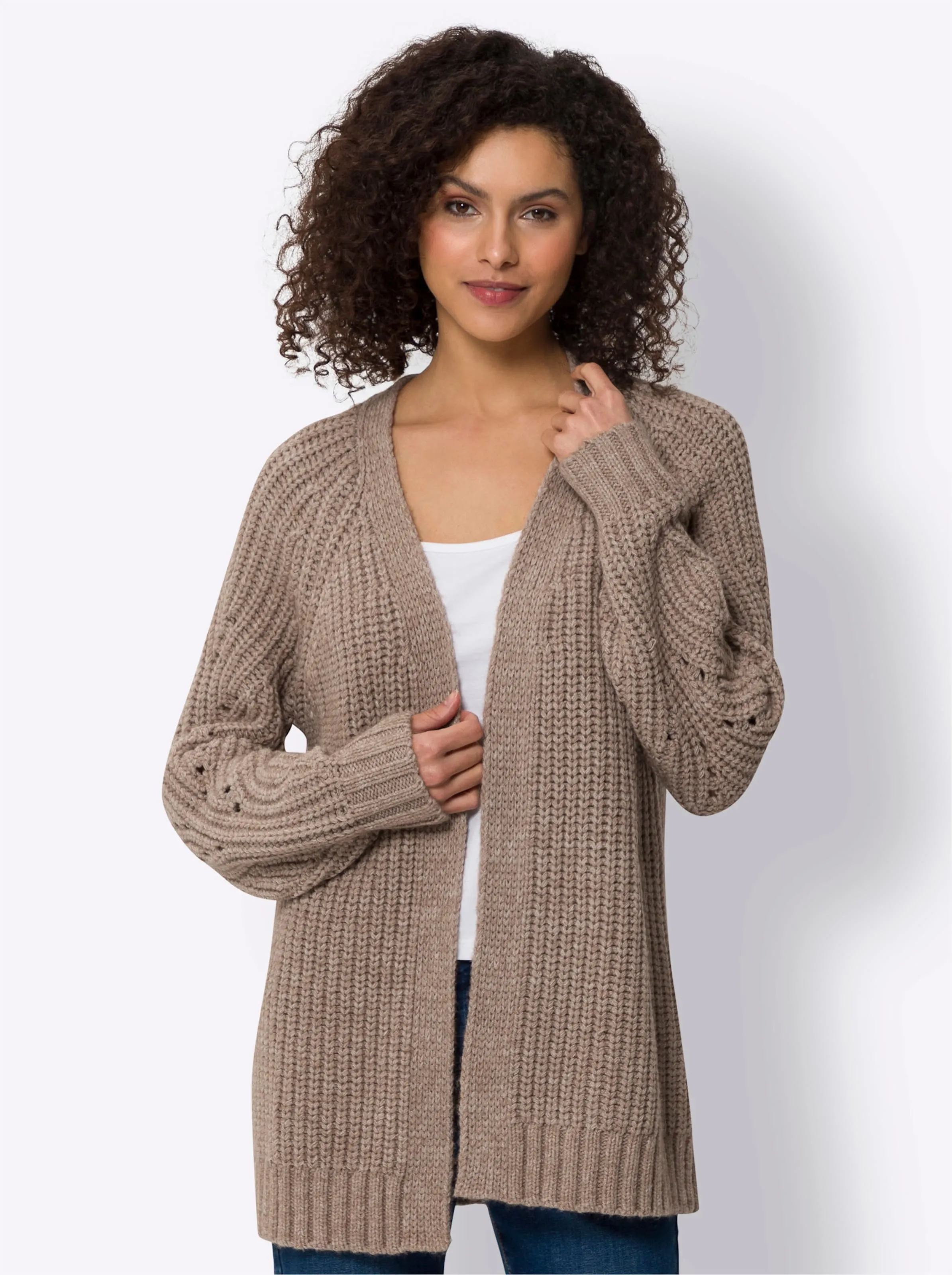 Veste en tricot