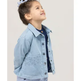 VESTE ML DENIM CLAIR JOANHA