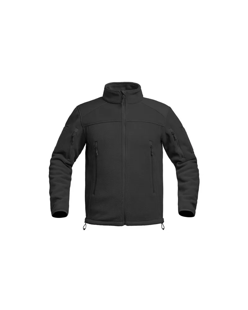 VESTE POLAIRE FIGHTER NOIR
